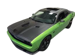 Partial Vinyl Car Wrap