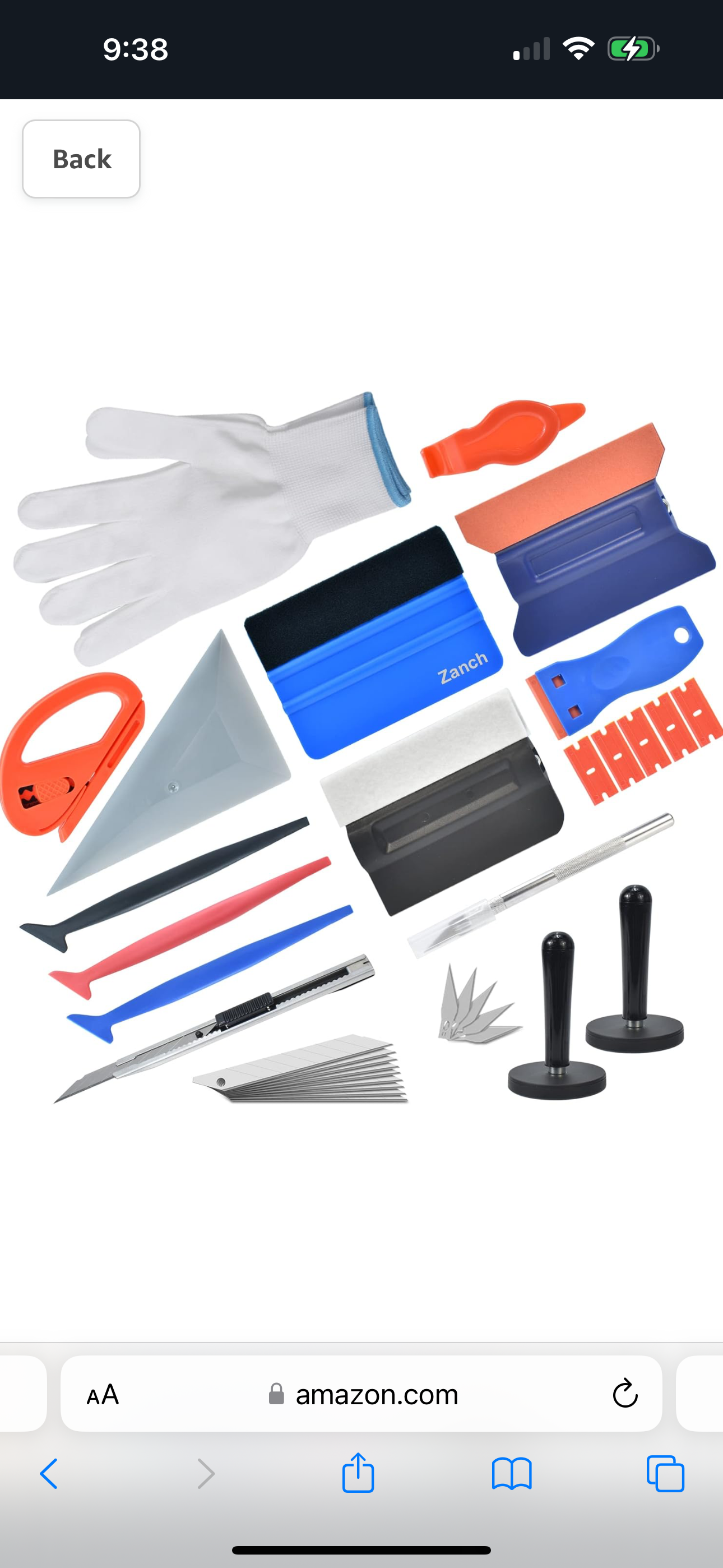 Vinyl Wrapping Class