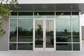 Commercial window tinting
